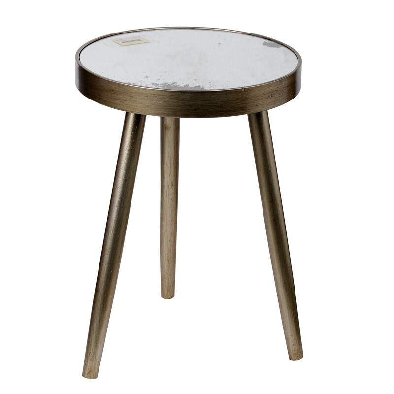 Приставной столик круглый 37 см Helen - изображение 2