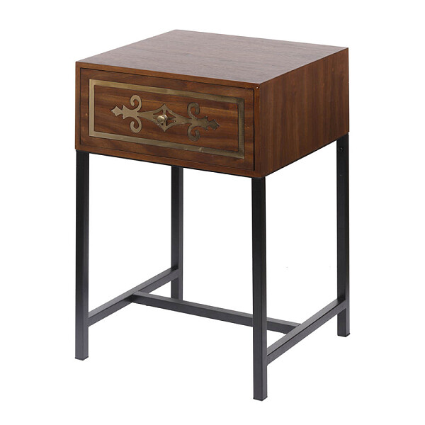 Приставной столик с ящиком 41 см Raj Chest - изображение 1