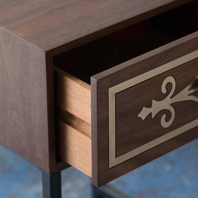 Приставной столик с ящиком 41 см Raj Chest - изображение 2