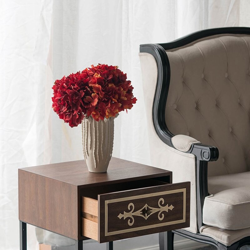 Приставной столик с ящиком 41 см Raj Chest - изображение 3