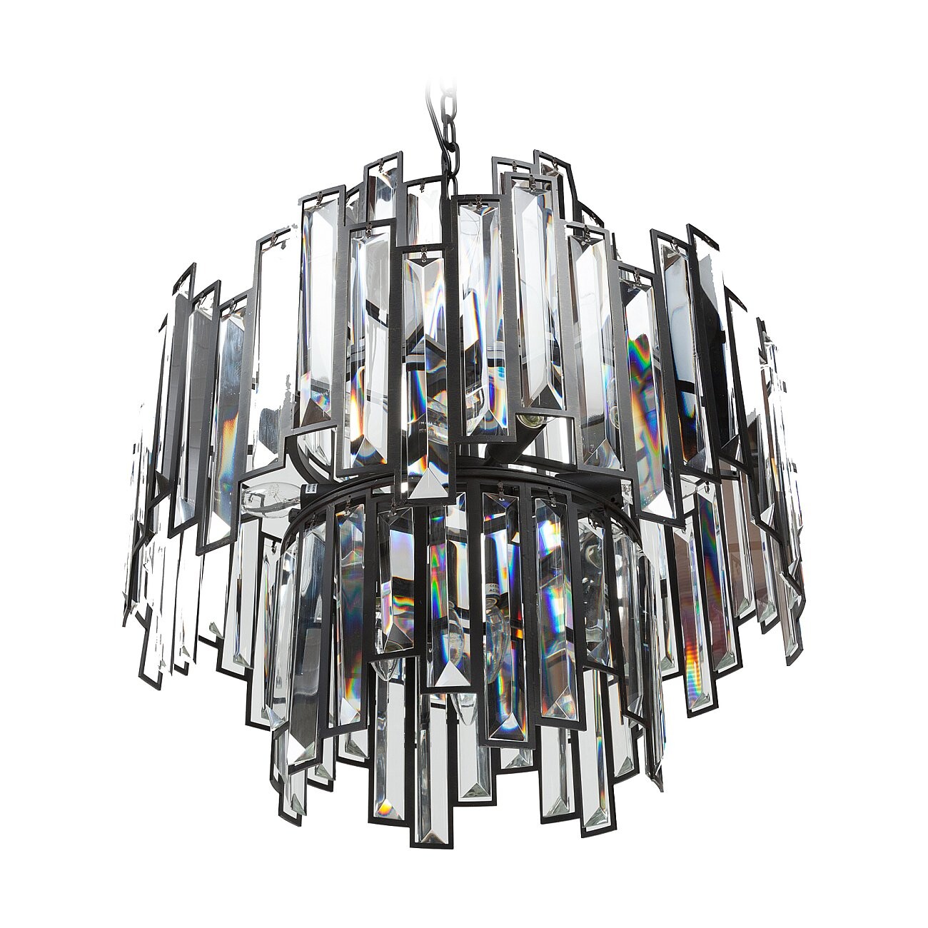 Люстра Petto чёрная - изображение 2