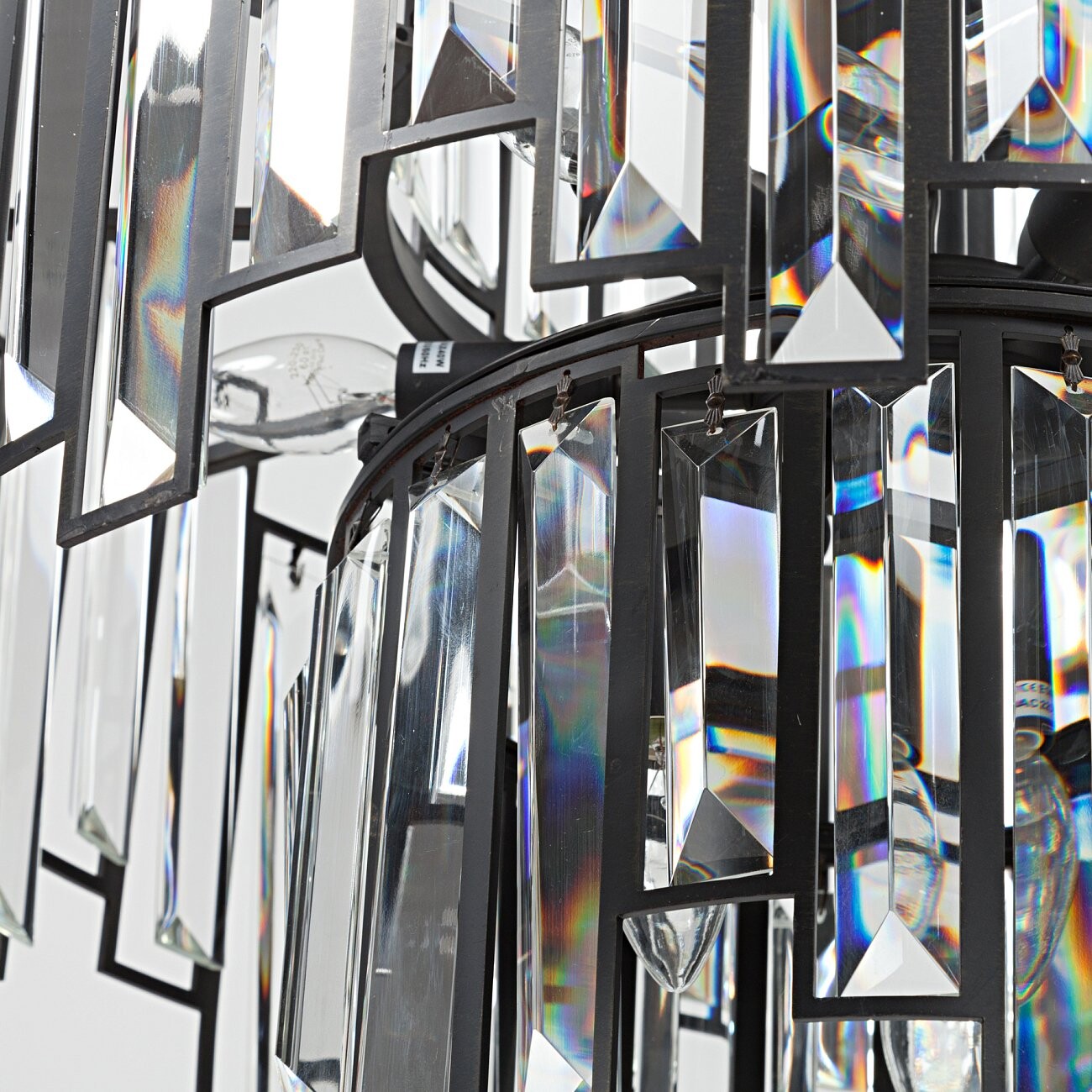 Люстра Petto чёрная - изображение 3