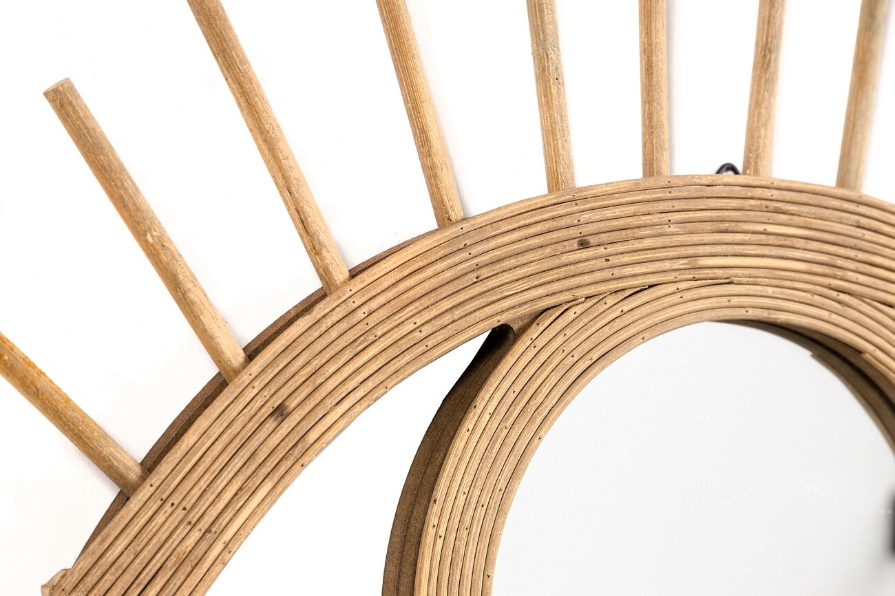 Зеркальное панно декоративное 50 см "Глаз" - изображение 2