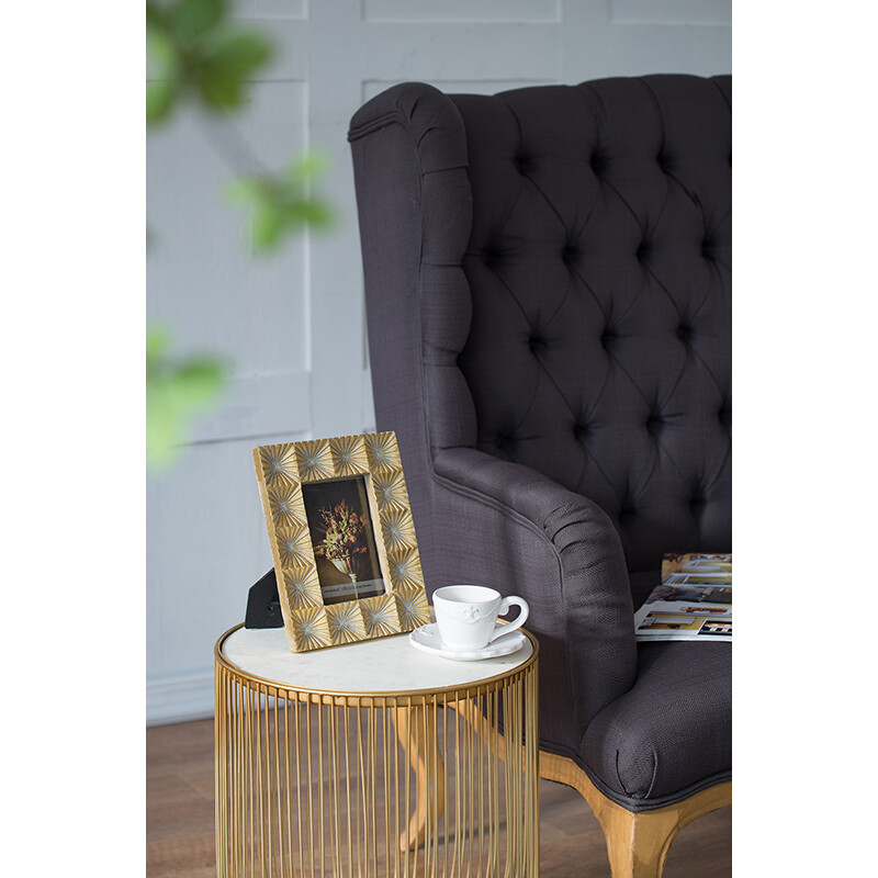 Фоторамка 10х15 см золото Sebol - изображение 6