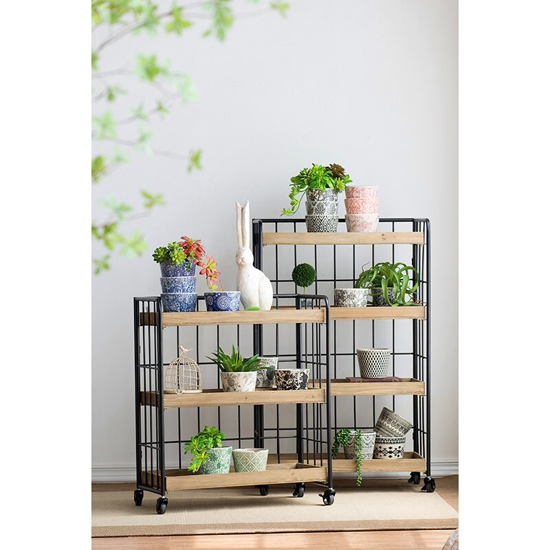 Статуэтка декоративная 47х20 см белая "Кролик" - изображение 4