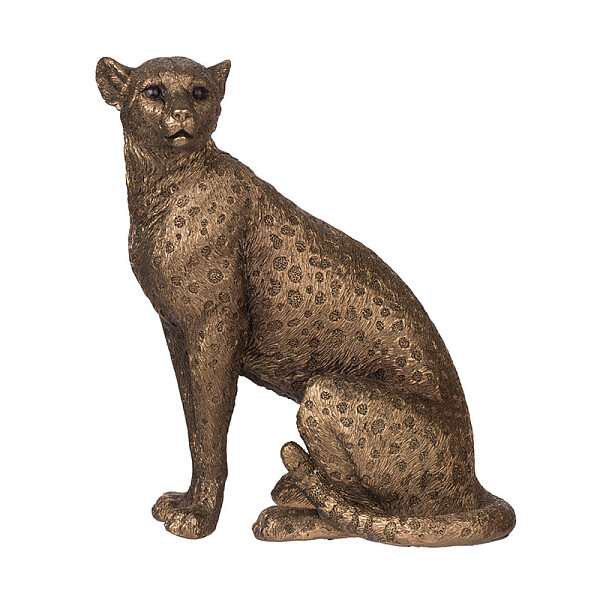 Статуэтка коричневая 15,5 см "Пантера" Panther - изображение 1