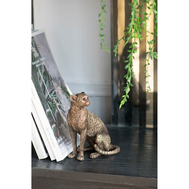 Статуэтка коричневая 15,5 см "Пантера" Panther - изображение 2