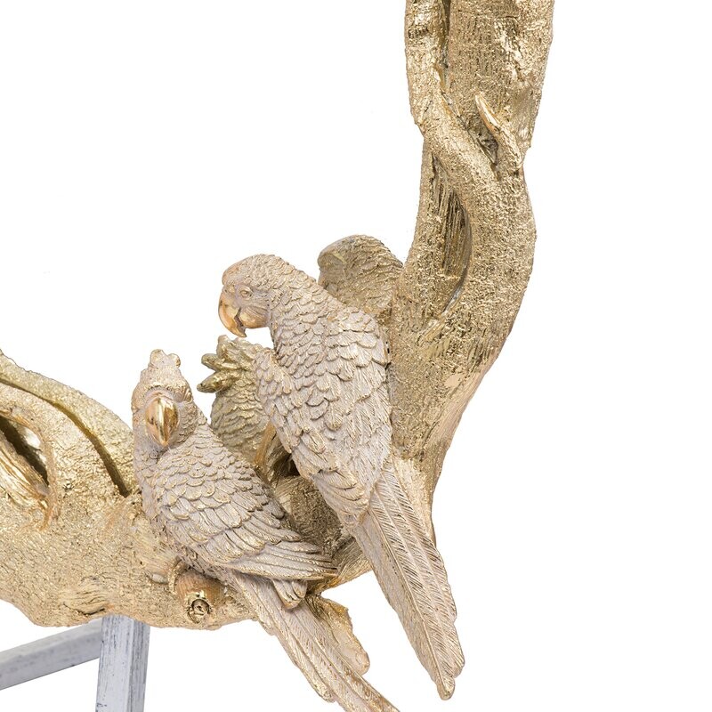 Настенное зеркало овальное в декоративной раме 55 см Nona - изображение 2