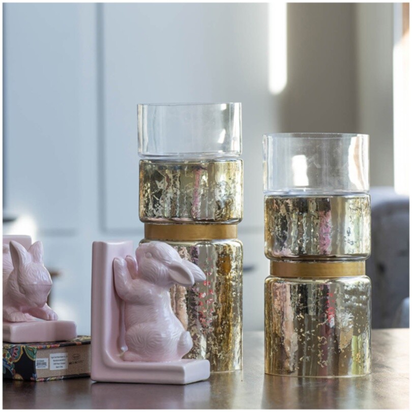 Держатель для книг керамический розовый "Кролик" Pink Bunny - изображение 2