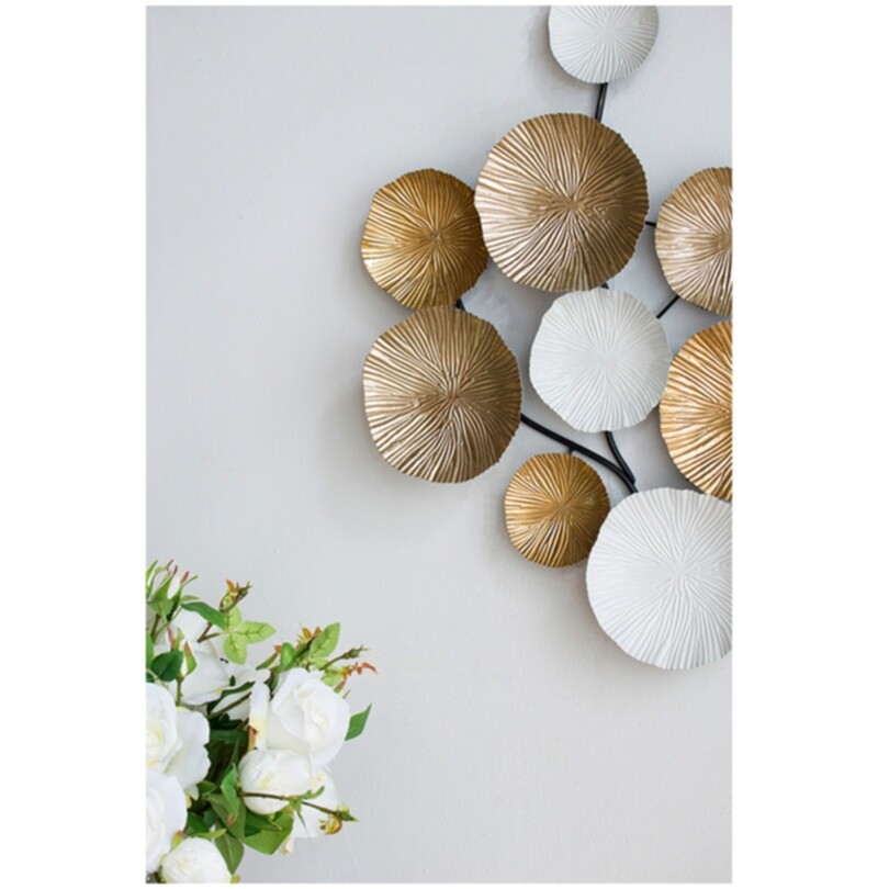 Панно на стену металлическое 62х45 см Margarita S - изображение 2