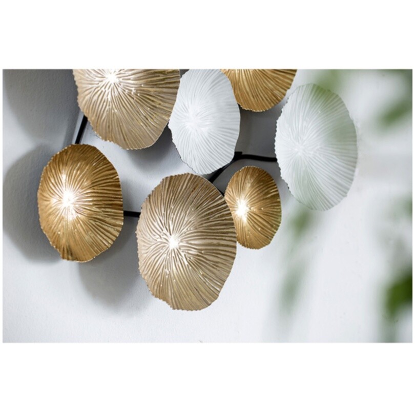 Панно на стену металлическое 62х45 см Margarita S - изображение 4