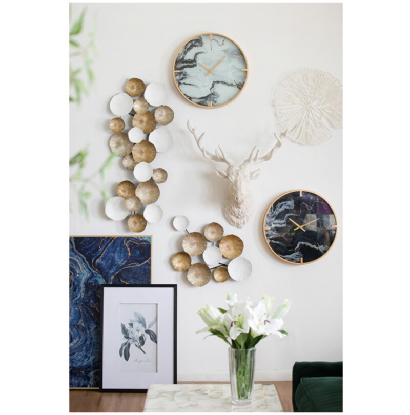 Панно на стену металлическое 62х45 см Margarita S - изображение 6