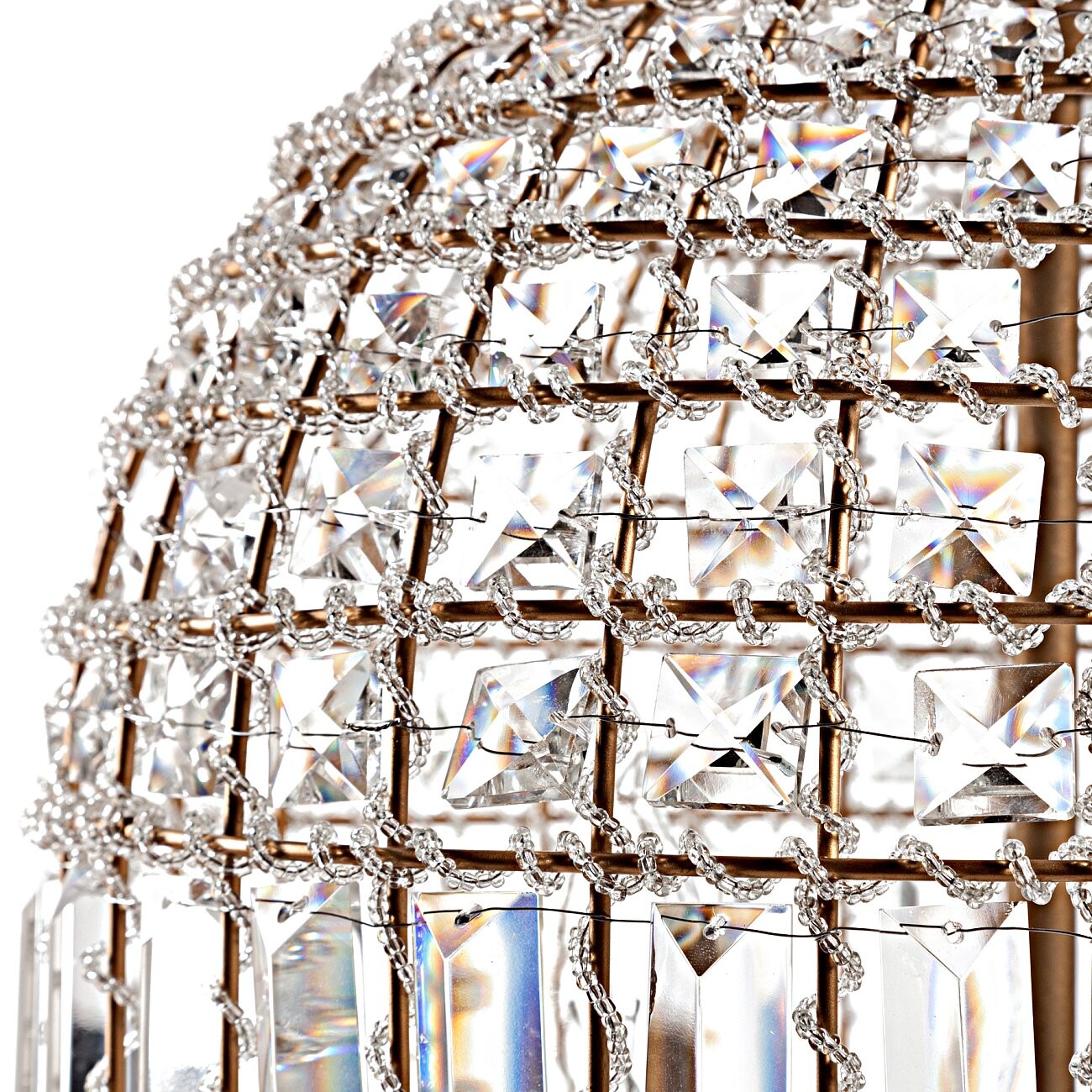 Люстра Raduga золото - изображение 4