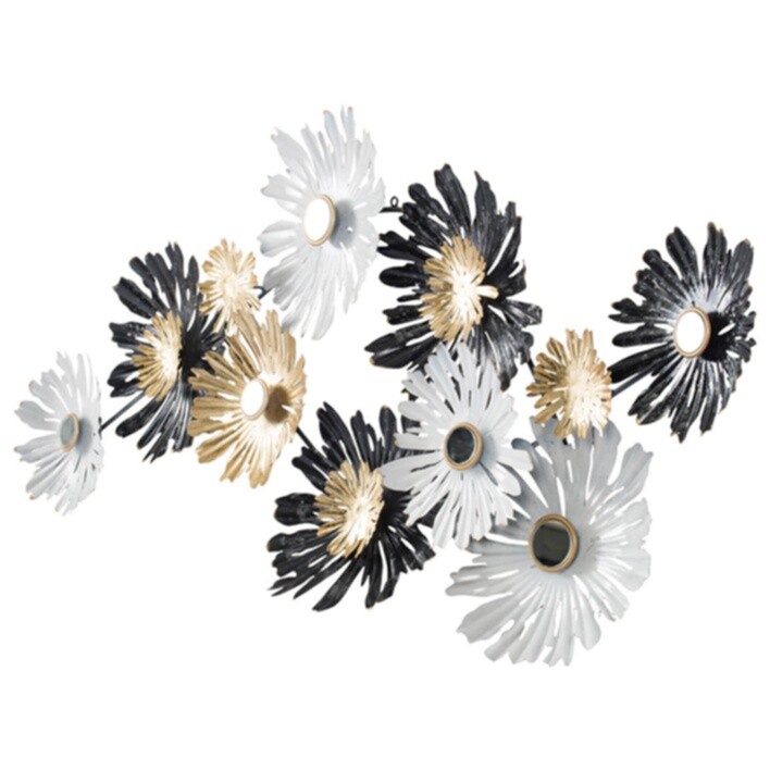 Панно на стену металлическое 128х65 см Terra Flow - изображение 2