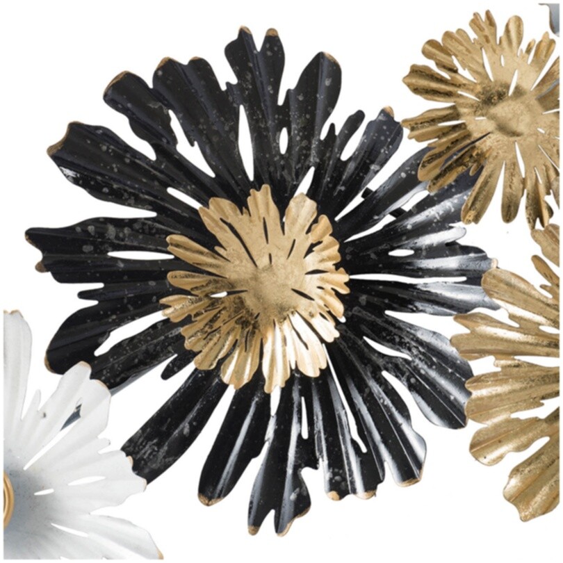 Панно на стену металлическое 128х65 см Terra Flow - изображение 4