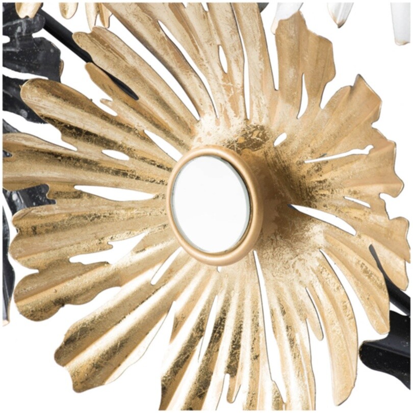 Панно на стену металлическое 128х65 см Terra Flow - изображение 5