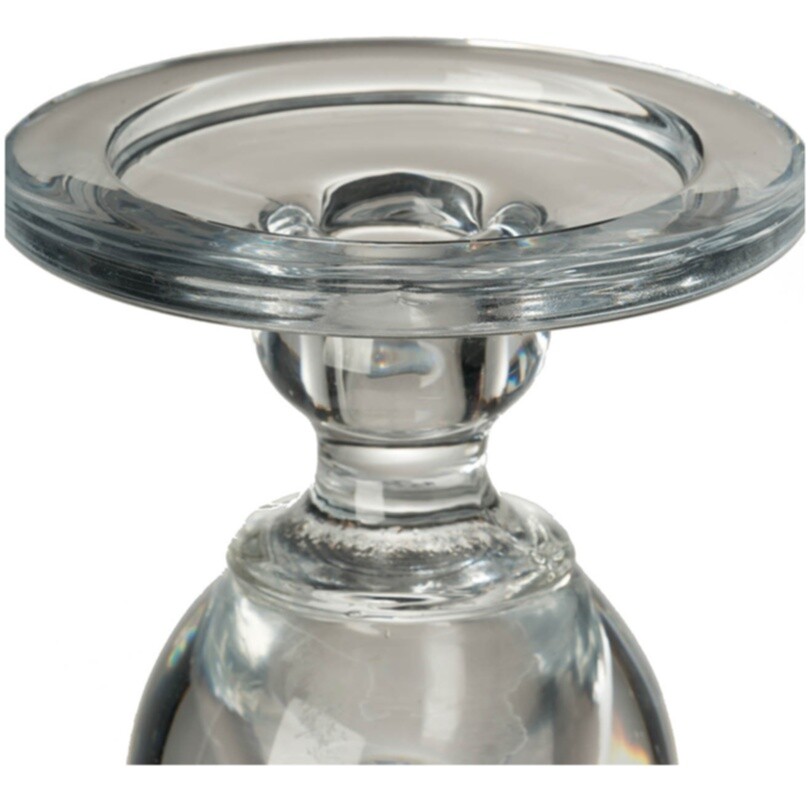 Подсвечник стеклянный прозрачный Radiance S - изображение 3