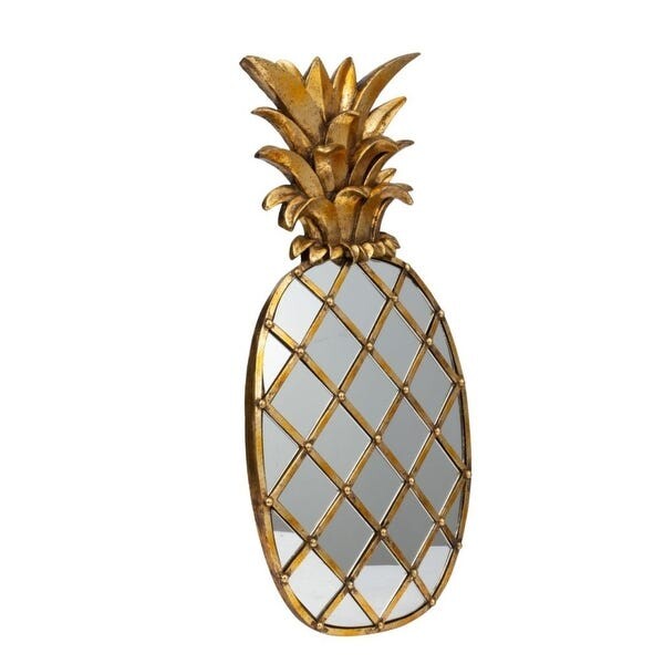 Декоративное зеркальное панно 49 см "Ананас" - изображение 2