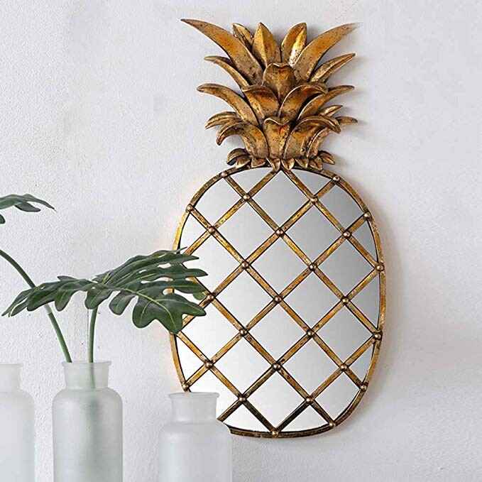 Декоративное зеркальное панно 49 см "Ананас" - изображение 3