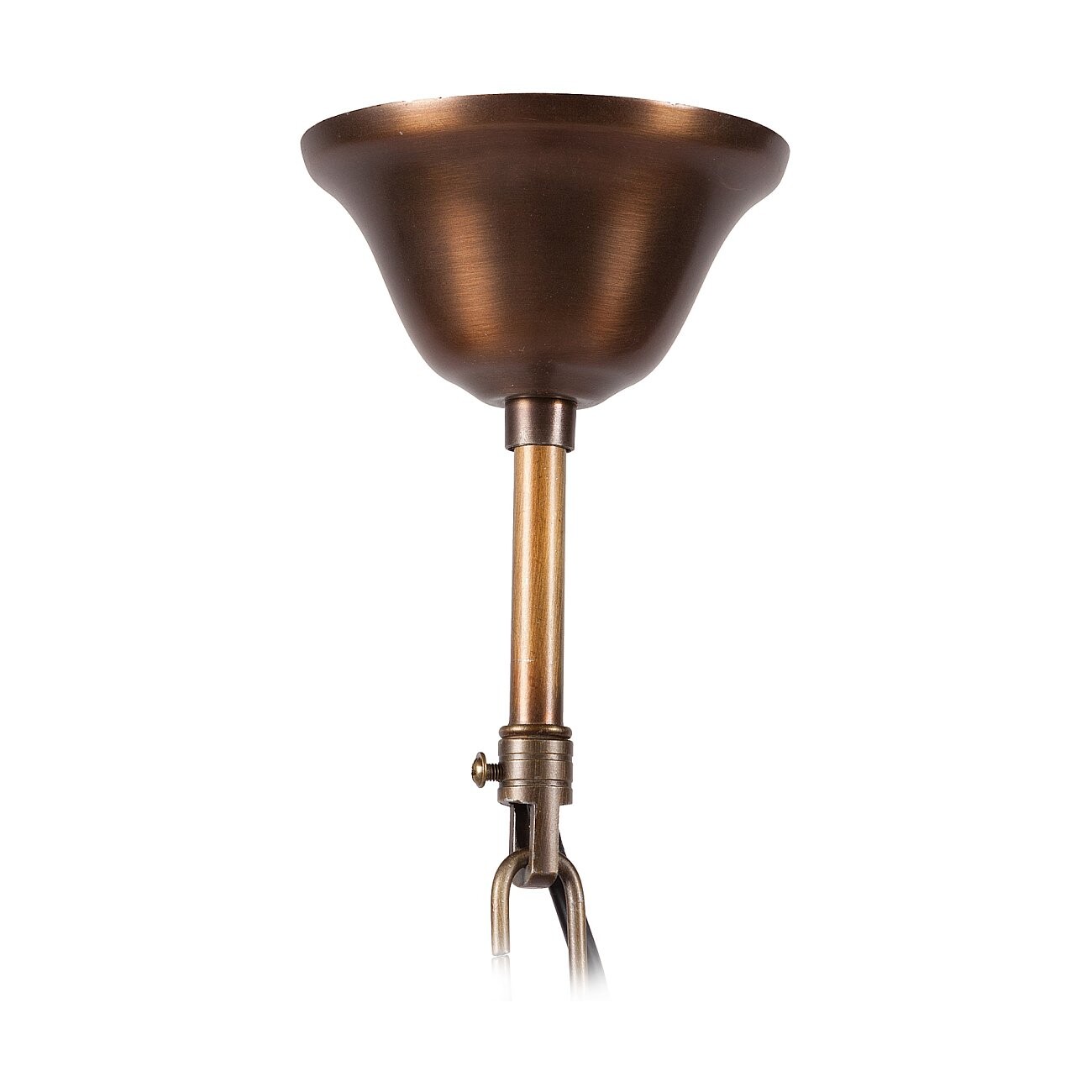 Подвесная люстра-шар синяя с эффектом старения Federico - изображение 2