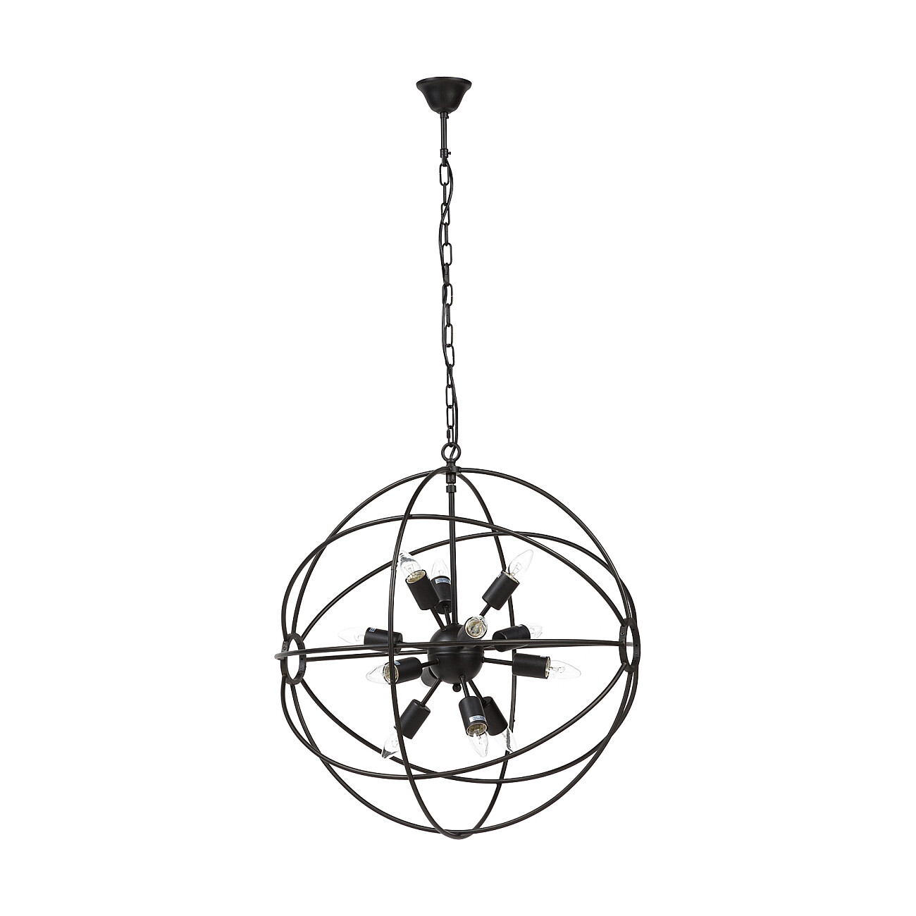 Люстра Altaro чёрная - изображение 2