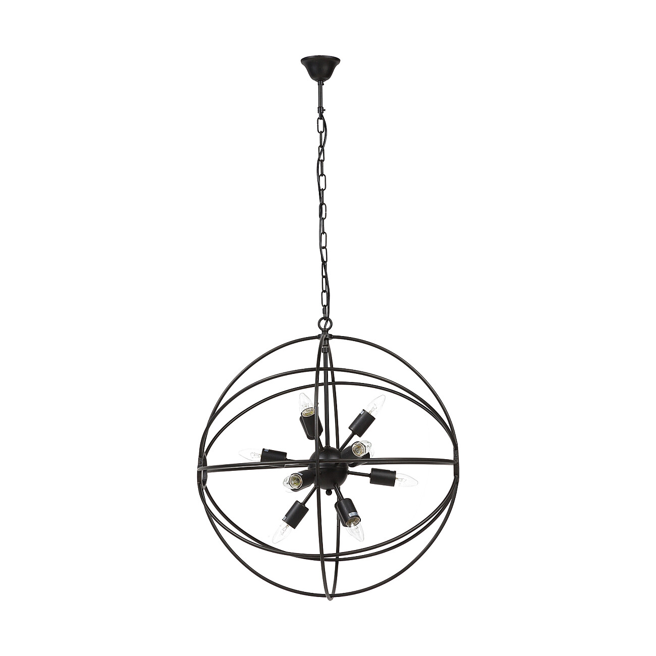 Люстра Altaro чёрная - изображение 3