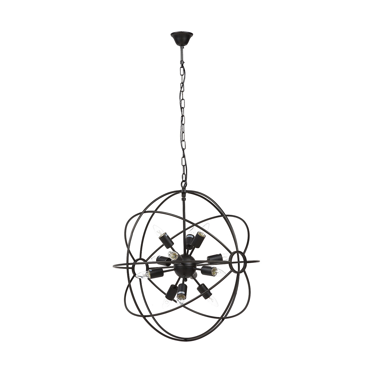 Люстра Altaro чёрная - изображение 4