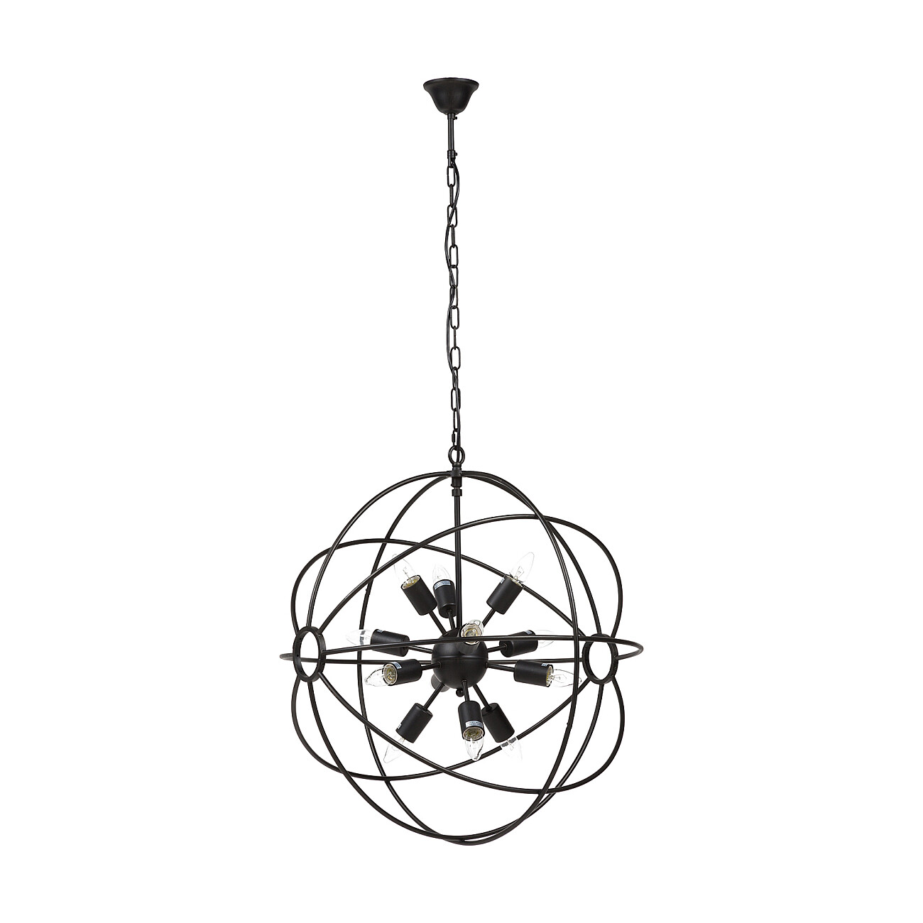 Люстра Altaro чёрная - изображение 5