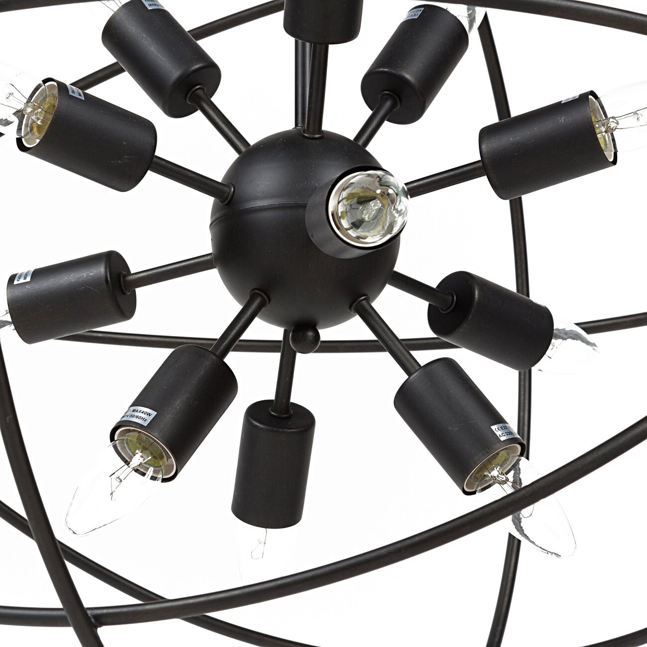 Люстра Altaro чёрная - изображение 6