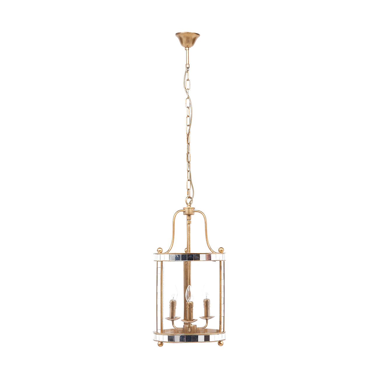 Люстра Burbone золото - изображение 2