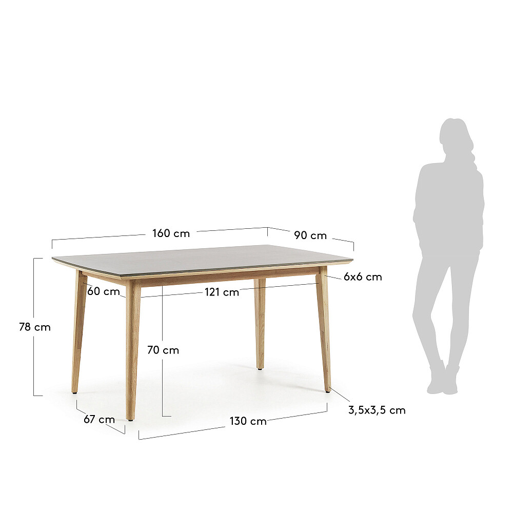 стандартная высота письменного стола от пола
