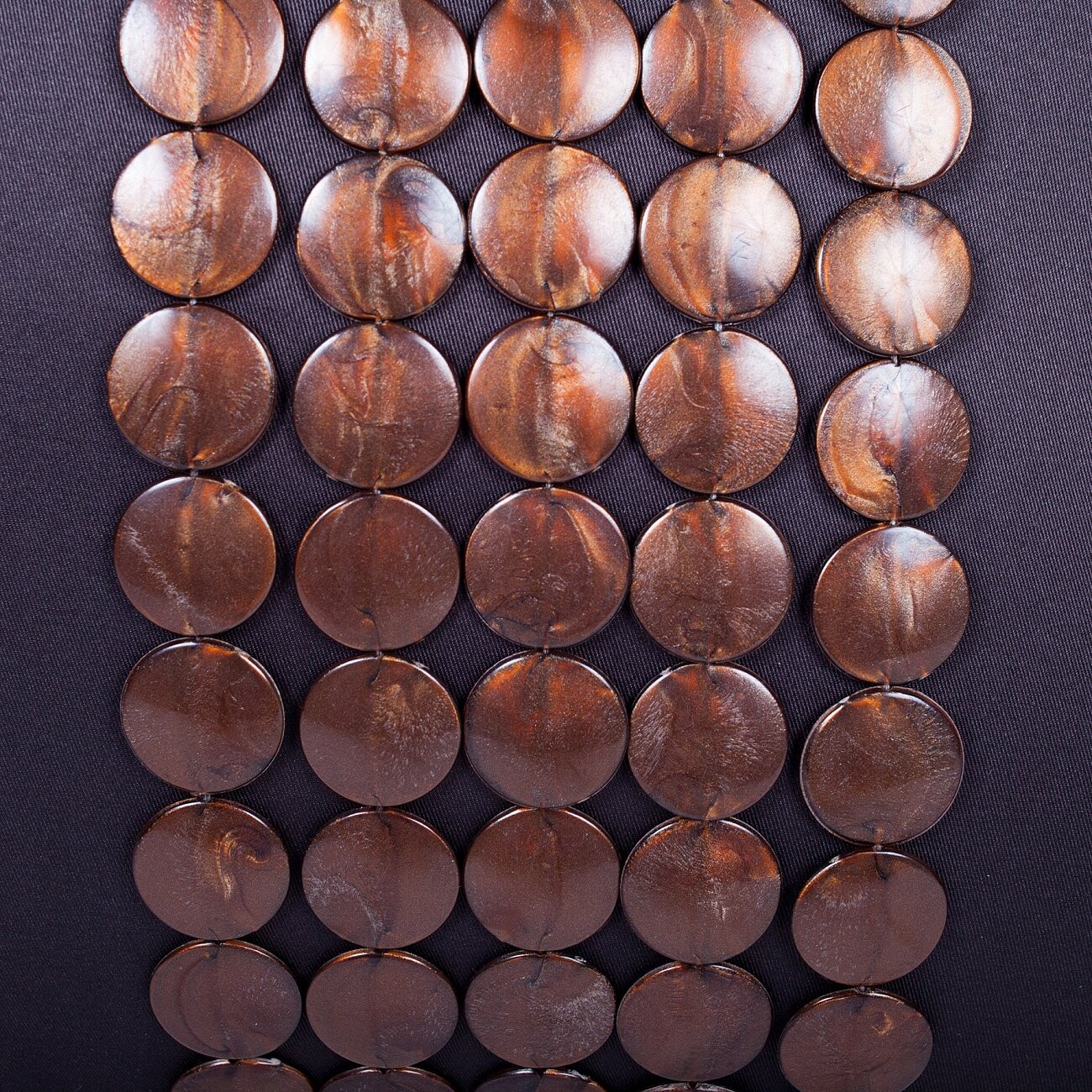 Декоративная подушка Handwork Exclusive Квадратная Коричневая - изображение 2