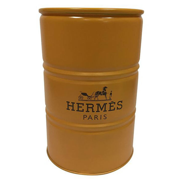 Бочка металлическая декоративная Hermes M