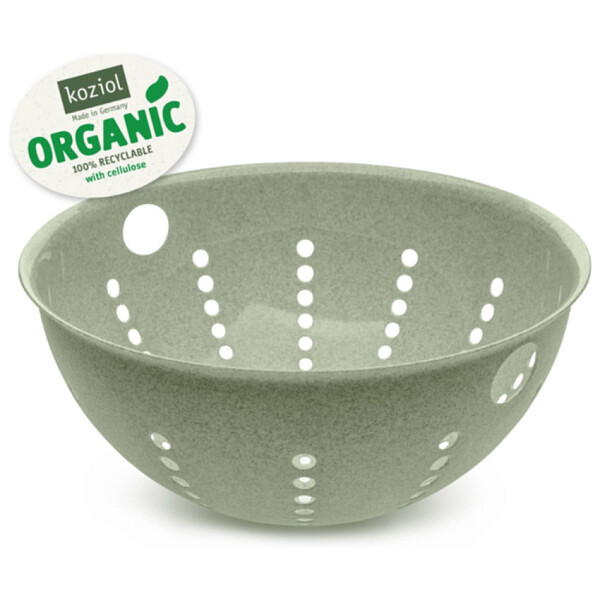 Дуршлаг 5 л зеленый Palsby L Organic - изображение 1