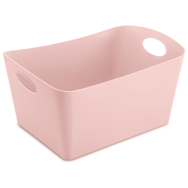 Контейнер с ручками 15 л розовый Boxxx l  - изображение 1