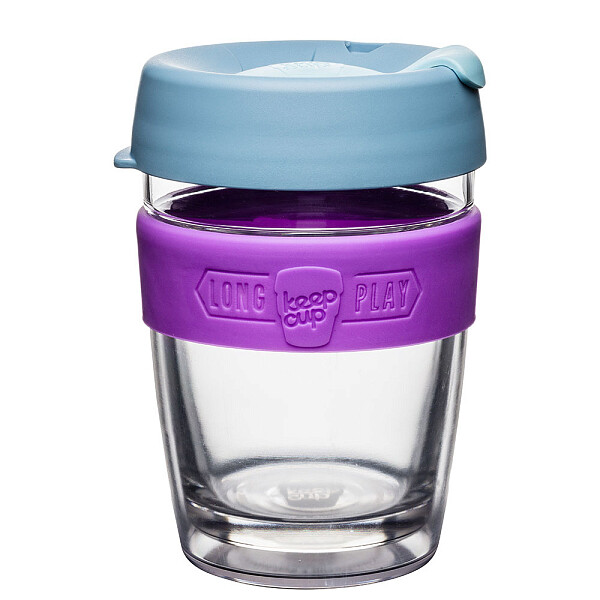 Кружка с крышкой 340 мл Keepcup Longplay lavender - изображение 1