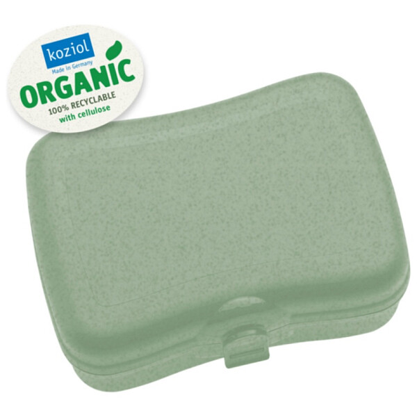Ланч-бокс зеленый Basic Organic - изображение 1