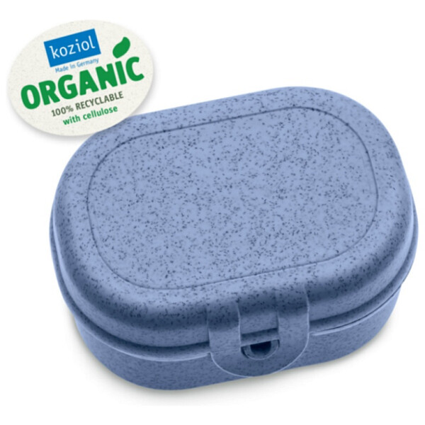 Ланч-бокс синий Pascal Mini Organic - изображение 1