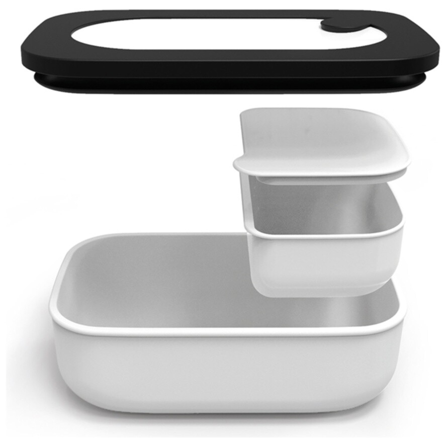 Box on the go. Ланч-бокс Guzzini on the go