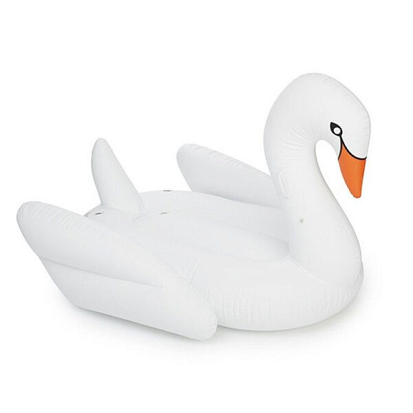 Надувной круг белый Swan - изображение 1