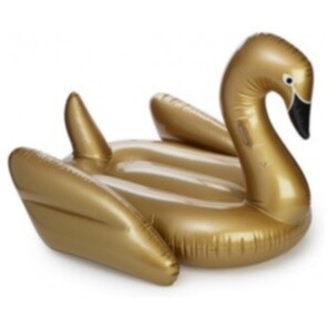 Надувной круг золотой Swan - изображение 1