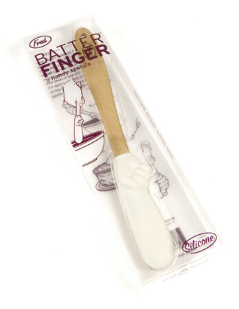 Лопатка силиконовая бежевая Batter Finger - изображение 1
