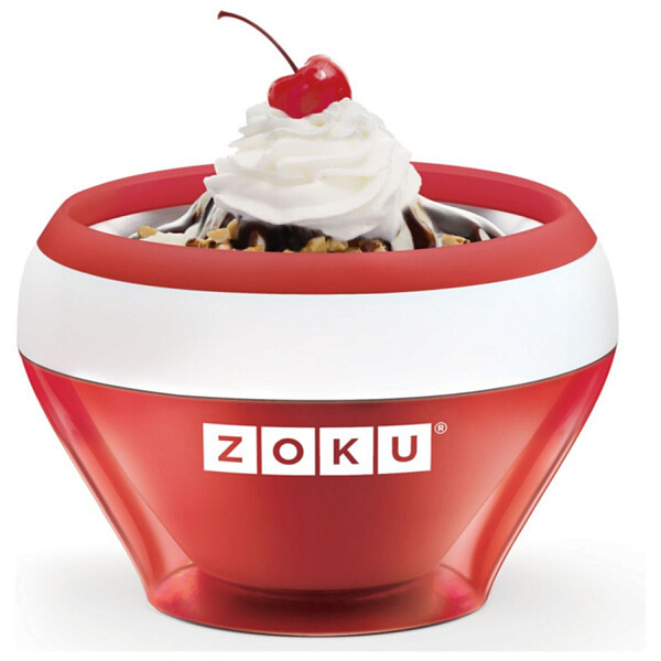Мороженица красная Ice Cream Maker - изображение 1