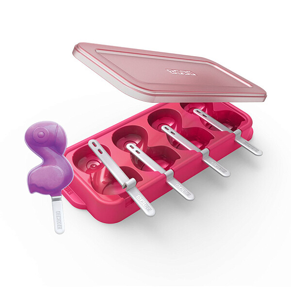 Набор для приготовления мороженого розовый Flamingo - изображение 1