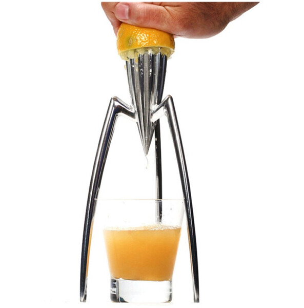 Соковыжималка серая для цитрусовых Juicy Salif - изображение 1