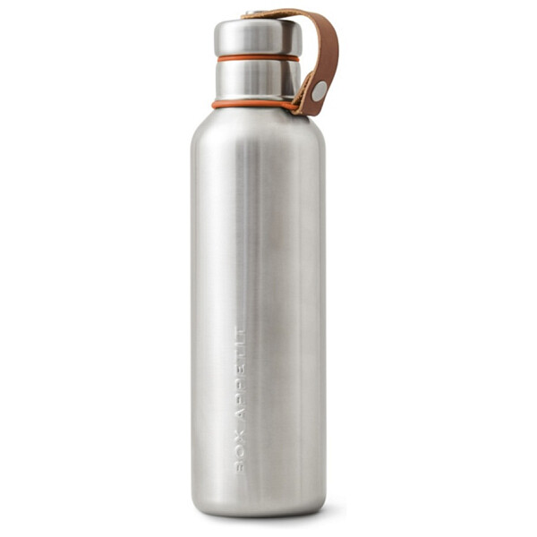 Фляга 750 мл оранжевая большая Water Bottle - изображение 1