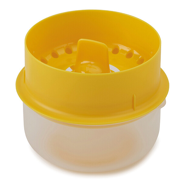 Разделитель белка и желтка 13,5 см желтый Yolkcatcher - изображение 1