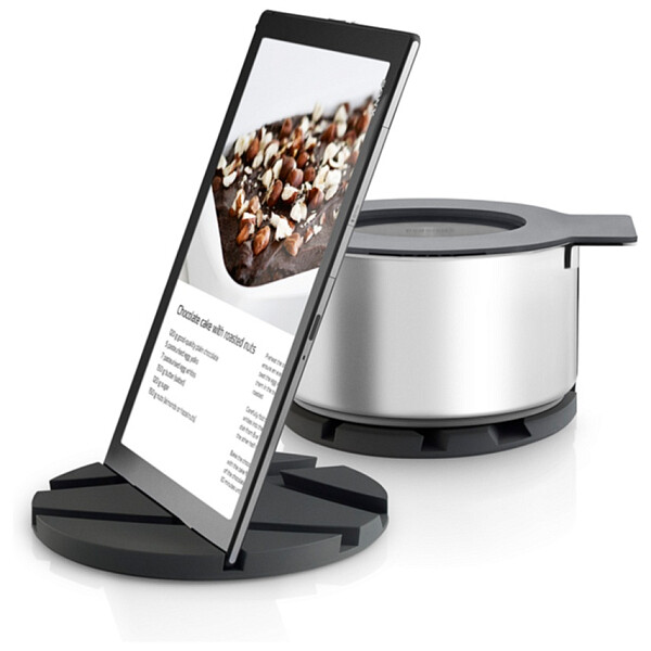 Подставка серая для посуды или планшета Smartmat  - изображение 1
