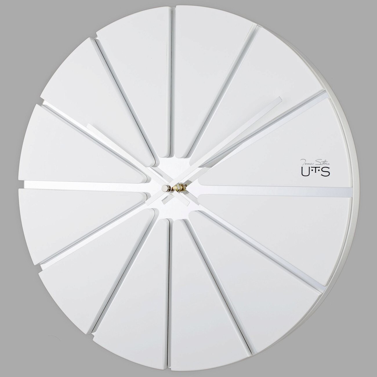 Часы настенные белые Tomas Stern 9069 - изображение 2