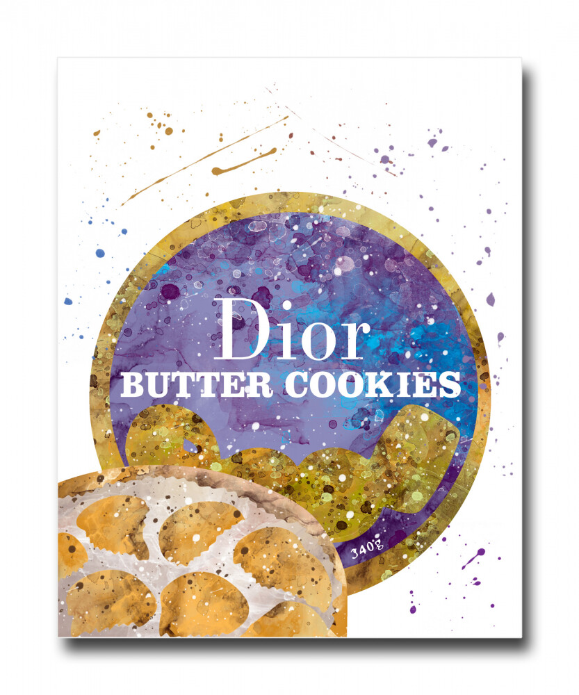 Постер Dior Cookies  A3